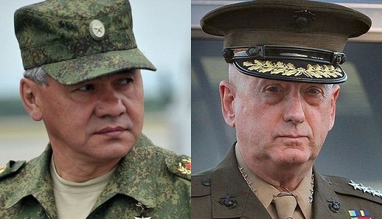 Министр обороны РФ впервые встретился с главой Пентагона