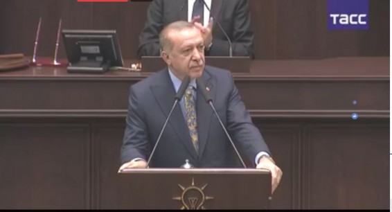 LIVE: Эрдоган выступает с заявлением по делу об убийстве саудовского журналиста Джамаля Хашкаджи.