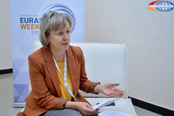 ԵԱՏՄ-ին անդամակցելու արդյունքում Հայաստանի տնտեսությունն ավելի դիվերսիֆիկացված է դարձել. Վերոնիկա Նիկիշինա