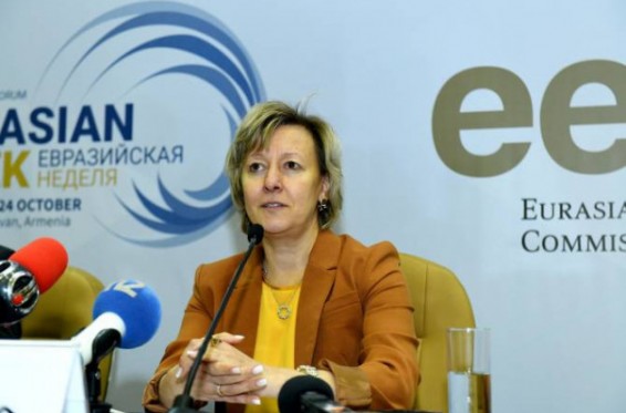 ԵԱՏՀ նախարարը Հայաստանի համակարգմամբ ԵԱՏՄ-Եգիպտոս բանակցությունների հաջող ընթացքի հույս է հայտնել