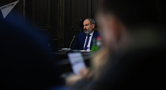 Временное правительство Армении обсудило проект о теневых правительствах