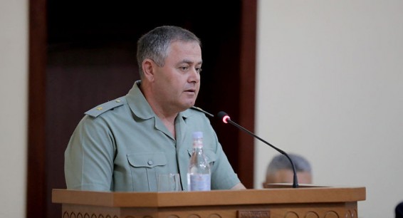 Начальник Генштаба ВС Армении отправляется в Казахстан