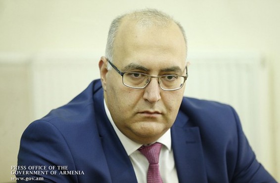 Գարեգին Բաղրամյանը չի ցանկանում երկար մնալ նախարարի պաշտոնում. «Ժողովուրդ»