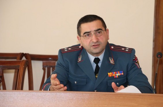 Խորհրդակցություն ԱՀ ոստիկանությունում