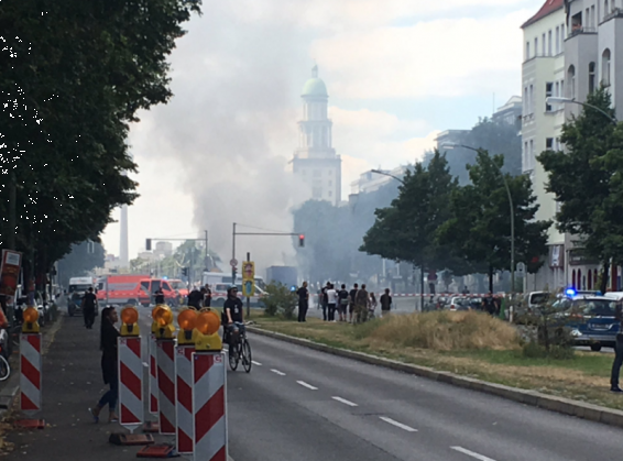 Բեռլինում պայթյուն է տեղի ունեցել