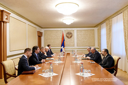 Բակո Սահակյանը ԵԱՀԿ ՄԽ համանախագահների հետ հանդիպմանը վերահաստատել է՝ Արցախը պետք է մասնակցի հակամարտության կարգավորման բոլոր փուլերին