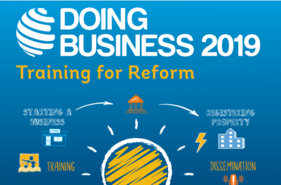 Doing Business-2019. Հայաստանը գործարարությամբ զբաղվելու դյուրինության վարկանիշում առաջադիմել է 6 հորիզոնականով