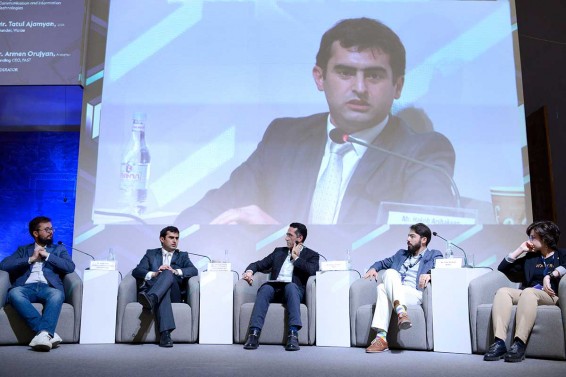 Հակոբ Արշակյանը ներկա է գտնվել «Գլոբալ ինովացիոն ֆորում»-ին