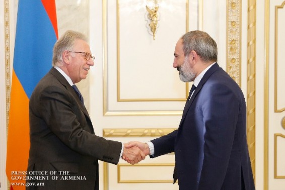 Глава Венецианской комиссии положительно оценил реформы Избирательного кодекса Армении