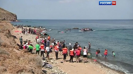 Тела 22 мигрантов найдены в лодке в Средиземном море