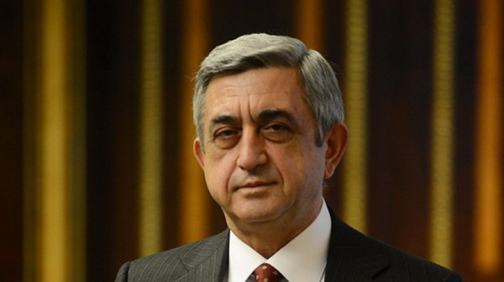Սերժ Սարգսյան. Երջանիկ եմ, որ Յուրիին անձամբ ճանաչելու հնարավորություն եմ ունեցել