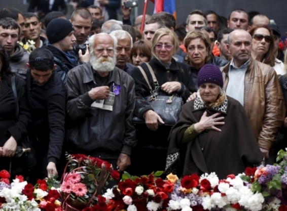 Ուղիղ. Հայոց ցեղասպանության 101-րդ տարելիցը