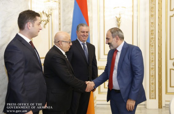 Նիկոլ Փաշինյանը ՍԴՀԿ կենտրոնական վարչության անդամների հետ քննարկել Հայաստան-Սփյուռք կապերի հետագա սերտացման հարցը