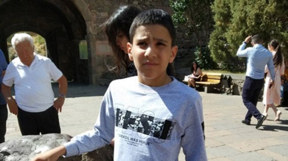 Полиция Армении разыскивает пропавшего 12-летнего мальчика из Ванадзора