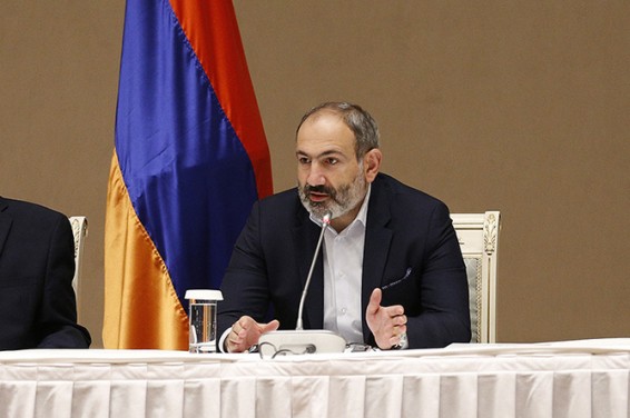 Пашинян заявил о планах создания «Карты армян мира»