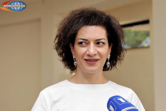 Анна Акопян в Москве примет участие в ряде официальных встреч, организованных в посольстве РА