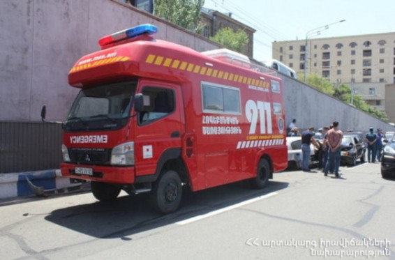 ՃՏՊ Իսակովի պողոտայում. կան տուժածներ
