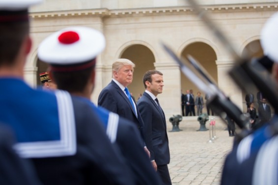 «Макрон знает, что Трамп ненавидит Европу» — Кургинян