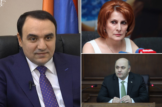 ՕԵԿ նախընտրական ցուցակը գլխավորում է Արթուր Բաղդասարյանը, երկրորդը Հեղինե Բիշարյանն է, երրորդը՝ Մհեր Շահգելդյանը