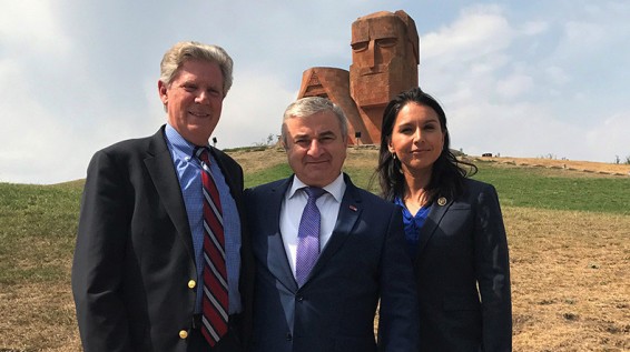 Արցախի ԱԺ նախագահը շնորհավորական նամակներ է ուղարկել ԱՄՆ Կոնգրես