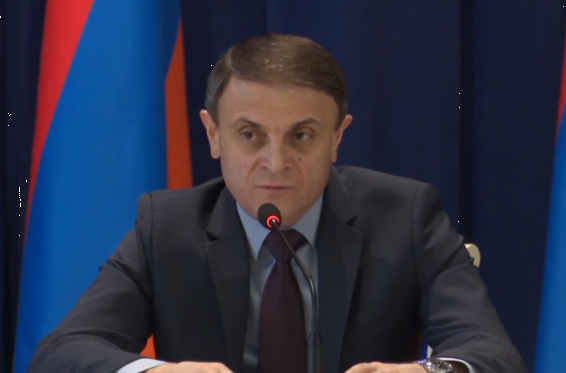 Աշխատանքային խորհրդակցությանը Վալերիյ Օսիպյանը պահանջել է անզիջում լինել հանցավորության ցանկացած դրսևորման նկատմամբ