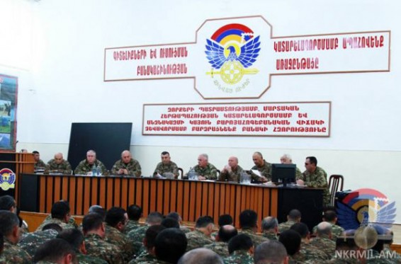 Լևոն Մնացականյանի նախագահությամբ անցկացվել է ՊԲ ռազմական խորհրդի նիստ