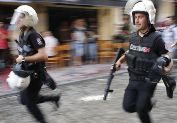 Թուրքիայում վրացիները ոստիկանի են սպանել