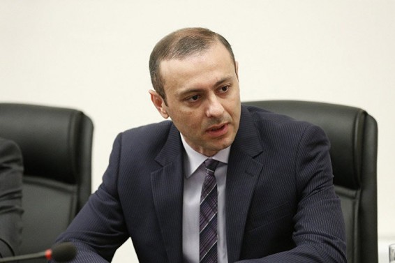 Секретарь Совбеза Армении Армен Григорян посетит Москву