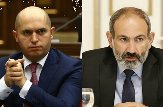«Մի՛ տվեք մեղավորների անուններ, որովհետև դուք չեք դատավորը». Արմեն Աշոտյանը՝ Նիկոլ Փաշինյանին