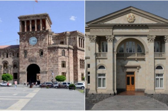 ՀՀ նախագահի նստավայրը պետք է տեղափոխել Բաղրամյան 26, վարչապետինը՝ կառավարական տուն 1. ԱԺ-ում նախագիծն առաջին ընթերցմամբ ընդունվեց
