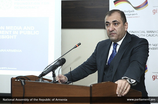 ԱԺ-ն խորացրել է համագործակցությունը քաղհասարակության հետ, աննախադեպ պայմաններ է ստեղծել ԶԼՄ-ների համար. Արա Սաղաթելյան