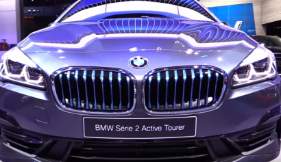 Փարիզում ներկայացվել է 2019 մոդելային տարվա BMW 225 նոր ավտոմեքենան