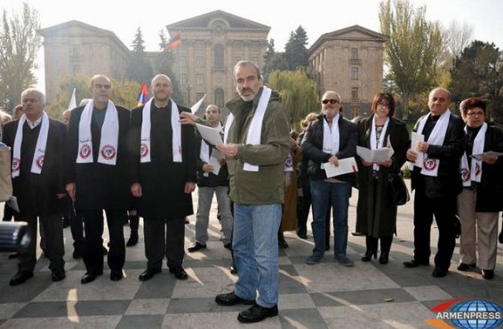 «Սասնա ծռեր» համահայական կուսակցությունում վստահ են, որ անցնելու են խորհրդարան
