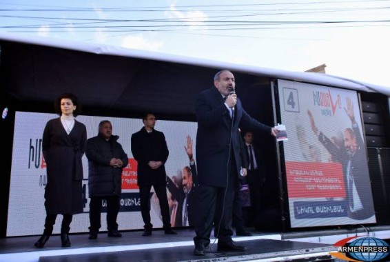 Վարչապետի պաշտոնակատարն աղետի գոտին վերացնելու միակ ելքը տնտեսական հեղափոխությունն է համարում