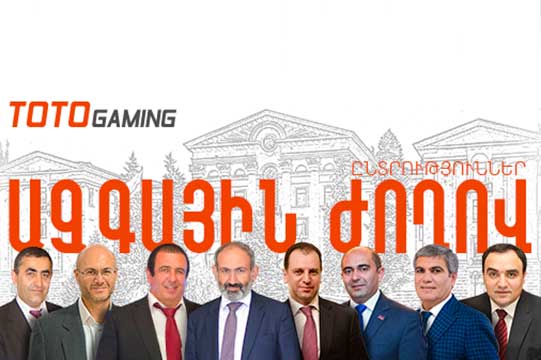 ԱԺ ընտրություններ 2018՝ հավանական կանխատեսումներ TotoGaming–ից