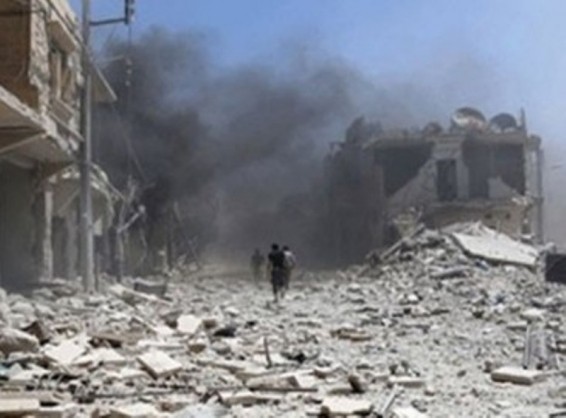 Հրթիռակոծվել է Հալեպի հանրային պարտեզը. «Արևելք»