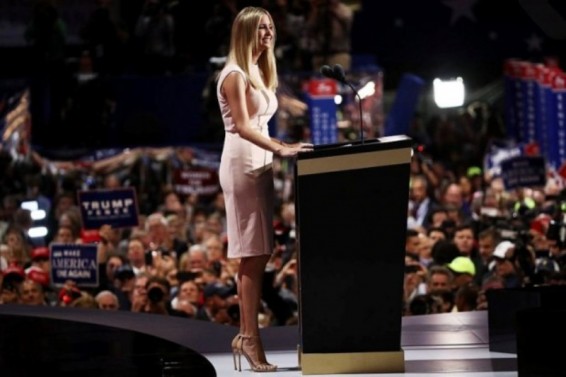 Թրամփի դուստրն օգտագործել է կուսակցության համագումարը սեփական ապրանքանիշը գովազդելու համար