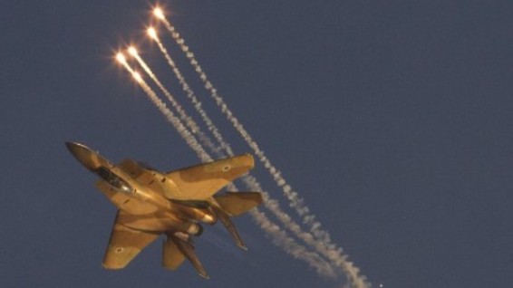ВВС Израиля осуществили первую операцию в Сирии после сбитого Ил-20