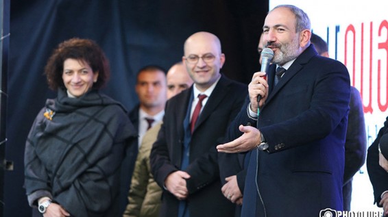 Джордж Сорос не дорос еще, чтобы сделать то, что сделал армянский народ – Никол Пашинян
