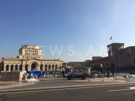 Այս տարի Երեւանի գլխավոր տոնածառը հինը չի լինի. մանրամասներ