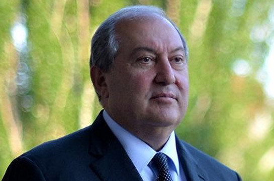 Նախագահ Արմեն Սարգսյանը ցավակցական հեռագիր է հղել Անդրեյ Բիտովի մահվան կապակցությամբ