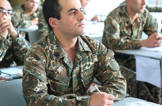 ԶՈՒ ստորաբաժանումներում անցացվում են ավարտական քննություններ
