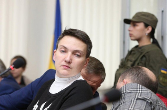 Նադեժդա Սավչենկոն չոր հացադուլ է հայտարարել