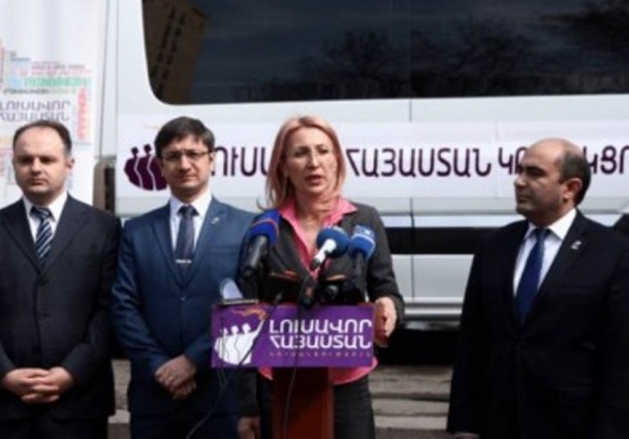 ԼՀԿ-ական թեկնածուի համակիրները թույլ չեն տվել, որ «Իմ քայլը» դաշինքի մարզային թեկնածուներից մեկն իրենց գյուղում քարոզարշավ անի. «Հրապարակ»