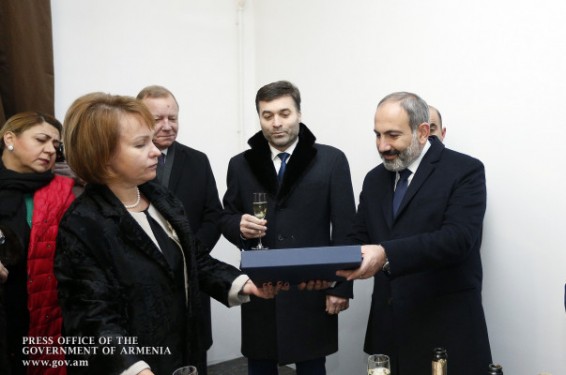 Հայ ժողովուրդը ջերմ զգացմունքներ ունի ՌԴ–ի նկատմամբ. Ն. Փաշինյանը ներկա է գտնվել Սանկտ Պետերբուրգում ՀՀ գլխավոր հյուպատոսության նոր շենքի բացմանը