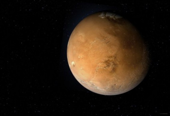 NASA предлагает послушать впервые записанный на Марсе шум ветра