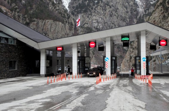 Ստեփանծմինդա-Լարս ավտոճանապարհը բաց է տրանսպորտային բոլոր միջոցների համար