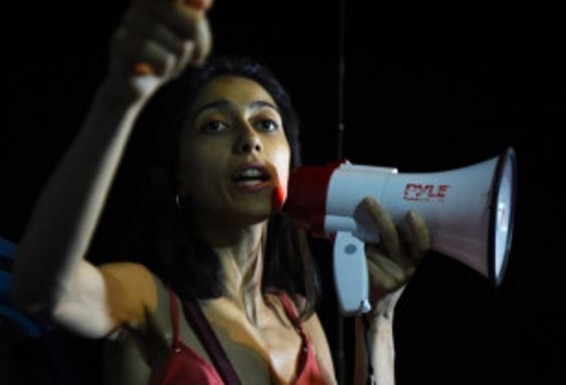 Ակտիվիստ Անի Նավասարդյանը հրաժարվել է ցուցմունք տալ. փաստաբան