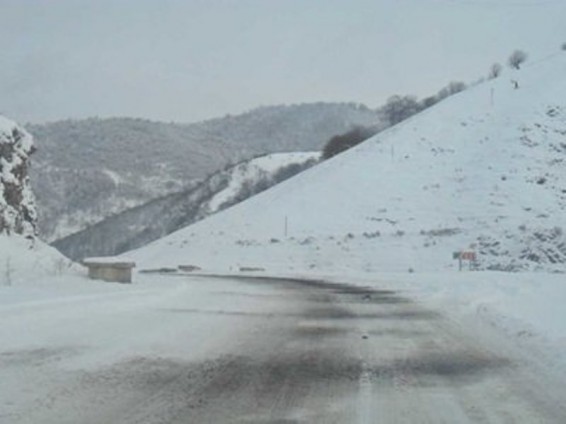 Ամասիայում, Ապարանում, Հրազդանում, Չարենցավանում ու Մարտունիում ձյուն է տեղում