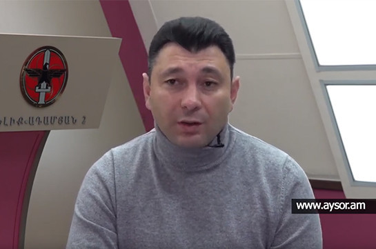 Video. Մենք ինքնաթիռով զենք էինք բերում, իրենք՝ տոնածառ. Էդուարդ Շարմազանով